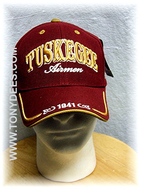 TUSKEGEE AIRMEN "ACE" CAP